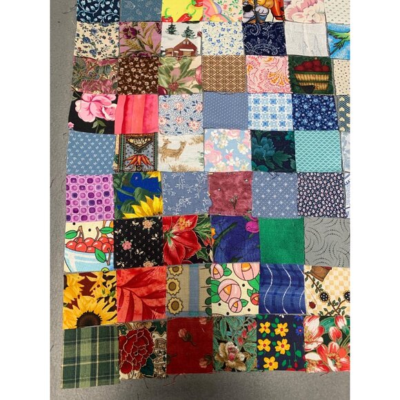 Fabric Squares Precut 2” Cotton Multi-Color Patterns Sewing Crafts Quilting - Picture 2 of 9